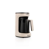 Schafer Kahvecim Otomatik Türk Kahve Makinesi-Krem - 4