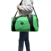 Fossil Yeşil Paraşüt Kumaş Spor Fitnes  Gym Seyahat Çantası - 3