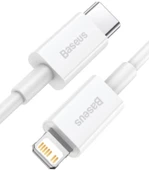 Baseus 20W 1Metre TYPE-C to İphone Şarj Kablosu İphone 13 13 Pro Max Şarj Kablosu Ultra Hızlı Şarj - 8