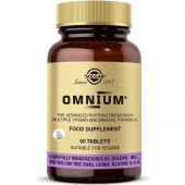 Solgar Omnium 60 Tablet 033984020665 - 1