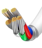 Baseus 20W 1Metre TYPE-C to Lightning Şarj Kablosu İphone 13 12 11 Pro MaX 7 8 X XS XR Şarj Kablosu - 9