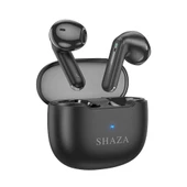 Shaza Air7 Gürültü Azaltma ENC 4 Mikrofonlu Bluetooth 5.3 TWS Kulaklık Siyah - 2
