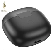 Shaza Air7 Gürültü Azaltma ENC 4 Mikrofonlu Bluetooth 5.3 TWS Kulaklık Siyah - 4