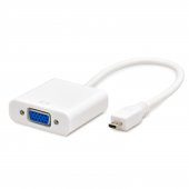 HADRON HDX7810 ÇEVİRİCİ USB MICRO HDTV-VGA ÇEVİRİCİ ADAPTÖR - 1