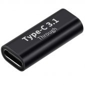 Type C Usb 3.1 Dişi Dişi Çevirici Dönüştürücü Adaptör - 1
