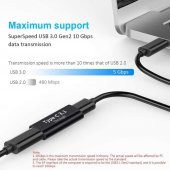 Type C Usb 3.1 Dişi Dişi Çevirici Dönüştürücü Adaptör - 4