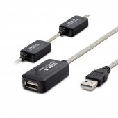 HADRON HDX7537 USB UZATMA KABLOSU 15 METRE 480MBPS SİNYAL TEKRARLIYICI USB UZATMA KABLOSU - 1