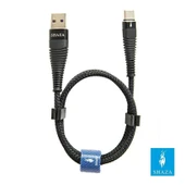 Shaza USB TYPE-C PD 5A 100 W Örgülü Hızlı Şarj ve Data Kablosu 1 Metre thumbnail 4