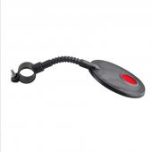 Bisiklet Aynası Scooter Aynası Bisiklet Scooter Dikiz Aynası Esnek Ayarlanabilir Bisiklet Aynası - 4