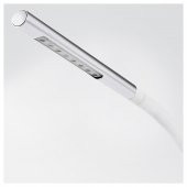 Led'li Çalışma-Masa Lambası MeridyenDukkan Beyaz Renk Modern-İnce Tasarım - 3