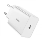Baseus Super Şarj 20W Pd Type-C Şarj Başlığı Akıllı Şarj İphone 11 12 13 14 Pro Max Şarj Başlığı - 1