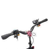 Nautica Drive A2400x Katlanabilir Elektrikli Amortisörlü 2400W Scooter Siyah - 3