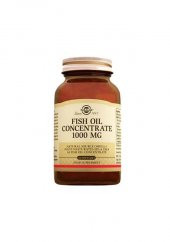Solgar Fish Oil Concentrate 1000 Mg 60 Softgel 033984017603 - 1