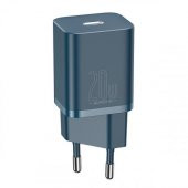 Baseus Super Şarj Akıllı Çip 20W Pd Type-C Şarj Başlığı İphone 11 12 13 14 Pro Max Şarj BaşlıK - 1