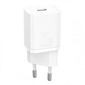 Baseus Super Şarj Akıllı Çip 20W Pd Type-C Şarj Başlığı İphone 11 12 13 14 Pro Max Şarj BaşlıK - 3