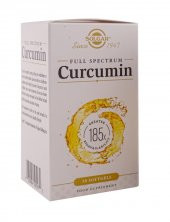 Solgar Curcumin Food Supplement 30 Kapsül 033984595972 - 1