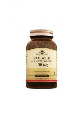 Solgar Folate 400 mg 50 Tablet 033984019409 - 1