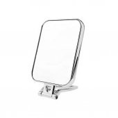 Bella House K-5204 Çift Yönlü Kare Gümüş Makyaj Aynası - 1