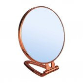 Bella House K-5174 Çift Yönlü Oval Gold Makyaj Aynası - 1