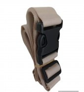 Balp Bej Valiz Bavul Emniyet Kemeri 1 Adet En 4cm - 1