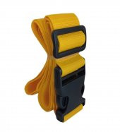 Balp Sarı Renk Valiz Bavul Emniyet Kemeri 1 Adet En 4cm - 1