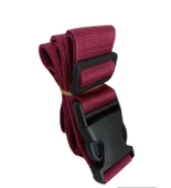 Balp Bordo Renk Valiz Bavul Emniyet Kemeri 1 Adet En 4cm thumbnail 1