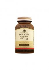 Solgar Folic Acid 400 mcg 100 Tablet 033984010802 - 1