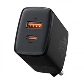 Baseus Super Hızlı 20W USB + TYPE-C Girişli Şarj Başlığı QC3.0 İphone 11 12 13 14 Pro Max Şarj Başlığı - 1