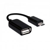 Micro Usb To Usb Çevirici Dönüştürücü Otg Klavye Mouse Flash Bağlantı Kablosu - 1