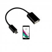 Micro Usb To Usb Çevirici Dönüştürücü Otg Klavye Mouse Flash Bağlantı Kablosu - 2