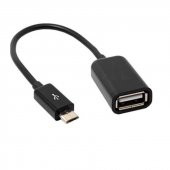Micro Usb To Usb Çevirici Dönüştürücü Otg Klavye Mouse Flash Bağlantı Kablosu - 3
