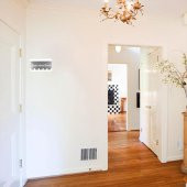 Raflı Anahtarlık, Anahtar Askıkı , Antre ve Hol Kapı Giriş Organizer Notluk Çekiceklik (Home Sweet Home) Model BEYAZ - 7