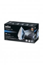 Braun TexStyle 7 Pro SI7062BL 2600W Buharlı Ütü - 4