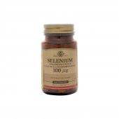 Solgar Selenium 100 mg 100 Tablet 033984025516 - 1