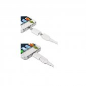 Micro Usb Apple iPhone Lightning Çevirici Dönüştürücü Adaptör - 3