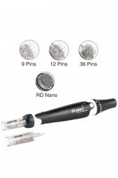 Dr. Pen 42 Pin 10 Adet A7 Model Için Orjinal Siyah Model - 1