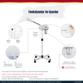 Sıcak Buhar Makinası Ozonlu Vapazon - 3