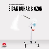 Sıcak Buhar Makinası Ozonlu Vapazon - 1