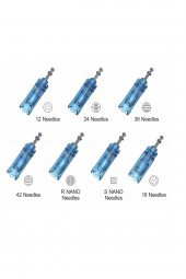 Dermapen Iğnesi Nano Slikon Pin 10 Adet A9 Model Için Orjinal - 3