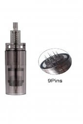 Dr. Pen 9 Pin 10 Adet A7 Model Için Orjinal Siyah Model - 1