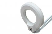 Ayaklı Tekerlekli Loop Led Işıklı Büyüteç 2023 Model 120 Ledli 5X - 3