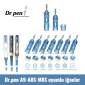 Dermapen Iğnesi Nano Pin 10 Adet A9 Model Için Orjinal thumbnail 2