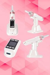 Ez Mezoterapi Tabancası Hydrolifting Enjeksiyon Tabancası Yüz Kırışıklık İz Giderme Cihazı thumbnail 1