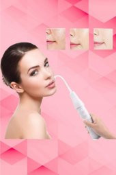 Yüksek Frekans Cihazı 4 Problu Yüz Cilt Bakım Gençleştirme Anti-aging Sivilce Kurutucu High Frequenc - 2