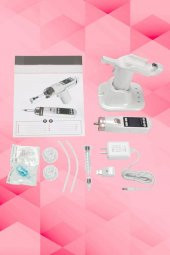 Ez Mezoterapi Tabancası Hydrolifting Enjeksiyon Tabancası Yüz Kırışıklık İz Giderme Cihazı thumbnail 4