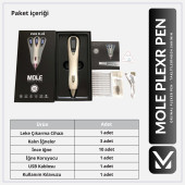 Akne Ben Siğil Leke Dövme Çıkartma Lazer Cihazı Plazma Kalem Spot Plasma Pen Plexr Mole 9 Level - 7