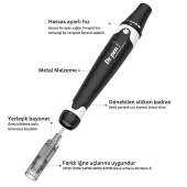 Dr.pen A7 Dermapen Cihazı Bb Glow Peeling Makinası - 3