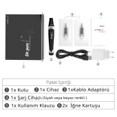 Dr.pen A7 Dermapen Cihazı Bb Glow Peeling Makinası - 4