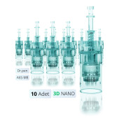 Dr.pen A6s Ve M8 Kare Nano Dermapen Iğnesi 10 Adet - 1
