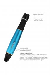 Dr pen A1-W Kablosuz Dermapen ve Kalıcı Makyaj Cihazı thumbnail 4